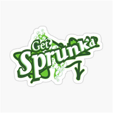 Sprunk Stickers | Redbubble