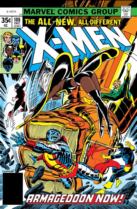 X Men Vol 1 108 Marvel Database Fandom Powered By Wikia