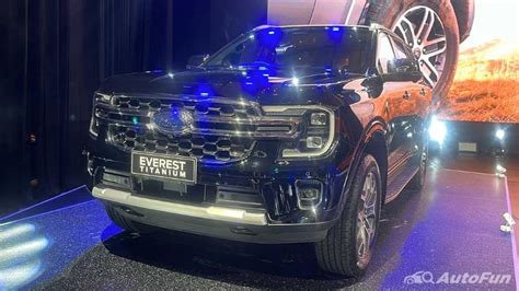 Ford Ranger Raptor Dan Everest Titanium Meluncur Di Indonesia