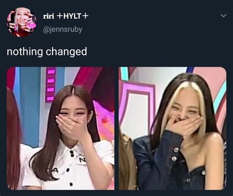 Pin By Tiana Edwards On K ᑭoᑭ Blackpink Memes Blackpink Jennie