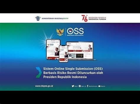 Tutorial Oss Rba Cara Membuat Nib Di Oss Rba Youtube