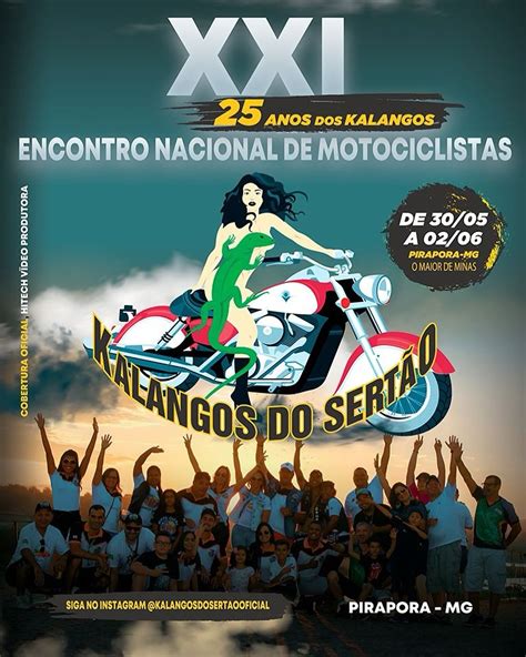 Encontro Nacional De Motociclistas Kalangos Do Sert O