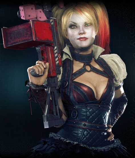 Harley Quinn Arkham Knight 2 By Solarnova1101 On Deviantart