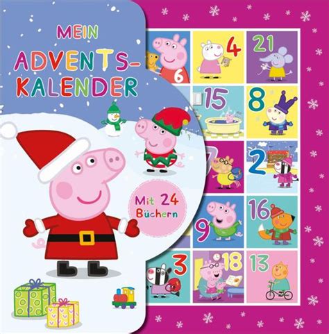 Peppa Pig Adventskalender Buch Thalia