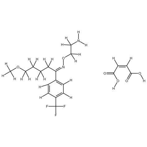 E Fluvoxamine Maleate Solution Crm Labstandard