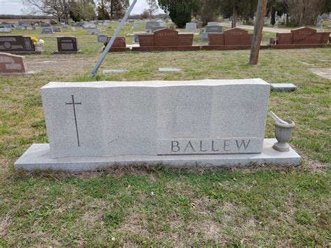 Mary Anne Ware Ballew Find A Grave Memorial