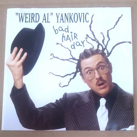 "Weird Al" Yankovic – Bad Hair Day (1996, CD) - Discogs