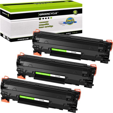 Amazon Greencycle Compatible Toner Cartridge Replacement For HP