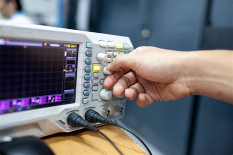 Oscilloscope Signal Stock Photos, Pictures & Royalty-Free Images - iStock