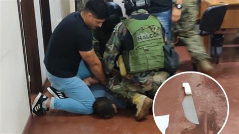 Este Es El Hombre Que Tomó Rehenes En Florencio Varela