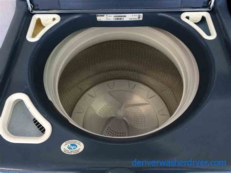 Large Images for Kenmore Elite Oasis Washer/Dryer Set, Canyon Capacity ...