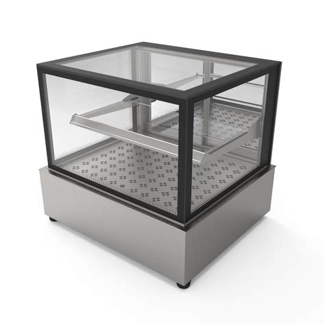 Vitrine Aquecida De Sobrepor Linha Diamante Mm Relux Equipamentos