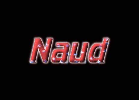 Naud Logo | Free Name Design Tool from Flaming Text