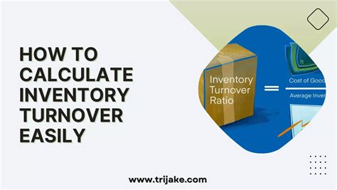 How To Calculate Inventory Turnover Easily