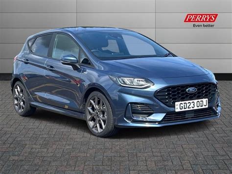 Ford Fiesta Ecoboost Hybrid Mhev St Line Dr Petrol In