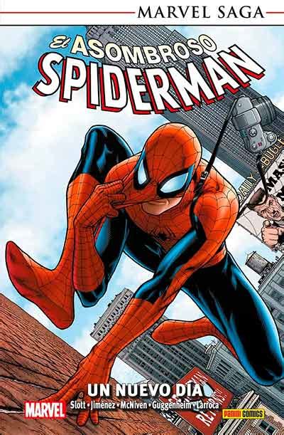 Marvel Saga TPB El Asombroso Spiderman 14 Reseña cómic La Comicteca