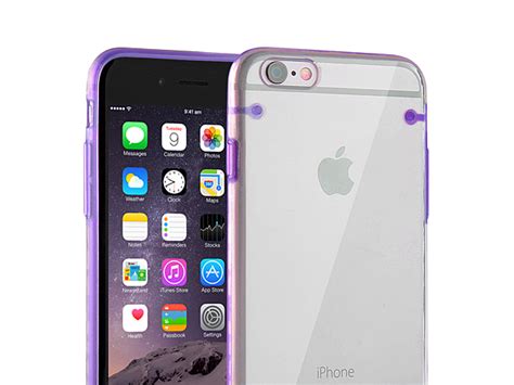 Iphone 6 6s Translucent Case With Bumper