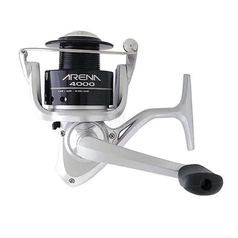 Brk Fishing Kit Pesca Profissional Molinete Arena 4000 Vara De