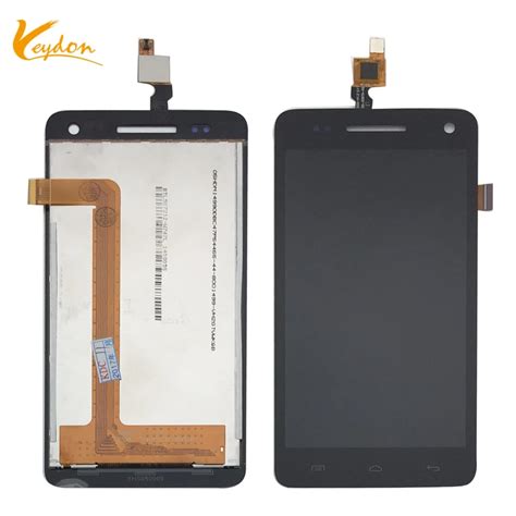 In Stock 5 0 Black Full LCD Display Touch Screen Digitizer Assembly