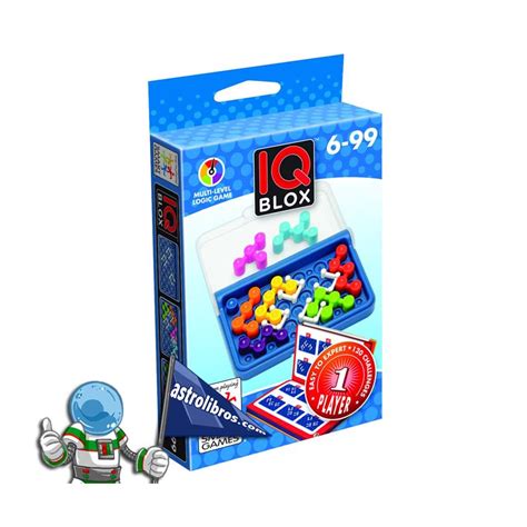 Comprar Iq Blox Juego De L Gica Para Un Jugador De Smart Games