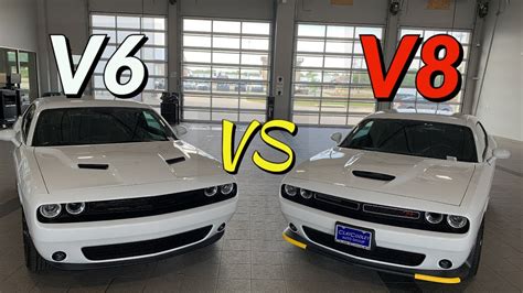 Dodge Challenger Rt Vs Srt