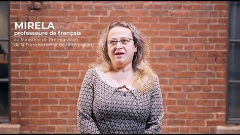 T Moignage De Mirela Professeure De Fran Ais Au Mifi Youtube