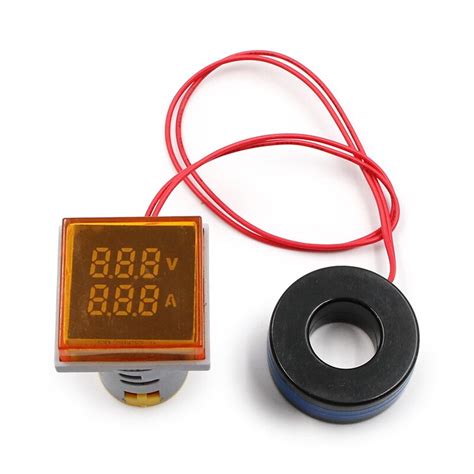 Mini Digital Voltmeter Amperemeter Mm Platz Ac Grandado