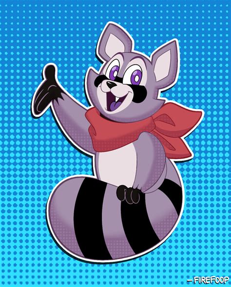 Rambley The Raccoon Indigo Park By Firefoop On Deviantart