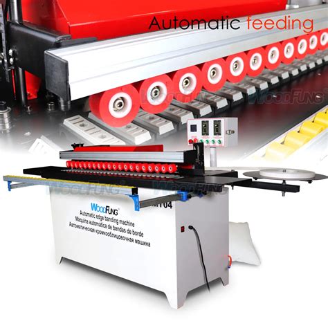 Woodfung My Mini Automatic Edge Banding Machine Polishing Edge