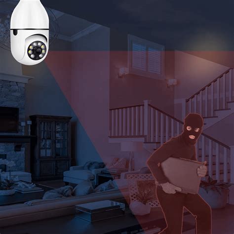 Wireless Indoor / Outdoor Smart HD Light Bulb Security Camera – Chyhua