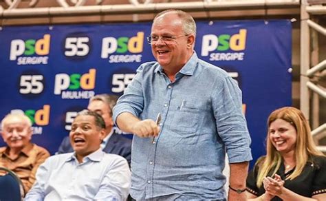 Ex Governador Belivaldo Chagas Assume Presid Ncia Do Psd Se O Que