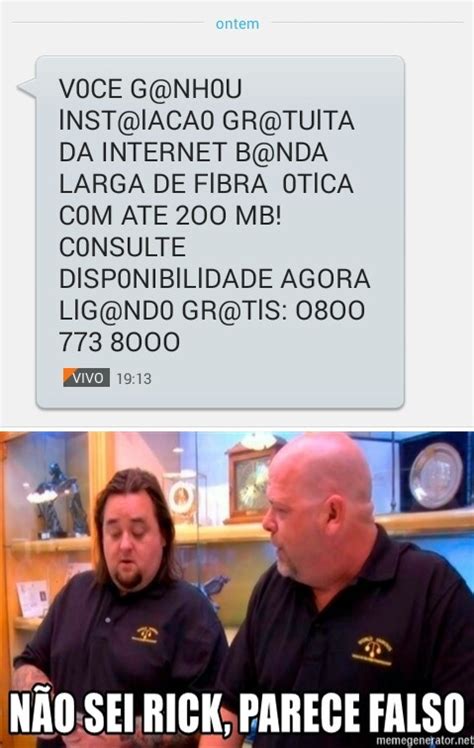 Fui Verificar A Veracidade Da Mensagem Meme By Link5001 Memedroid