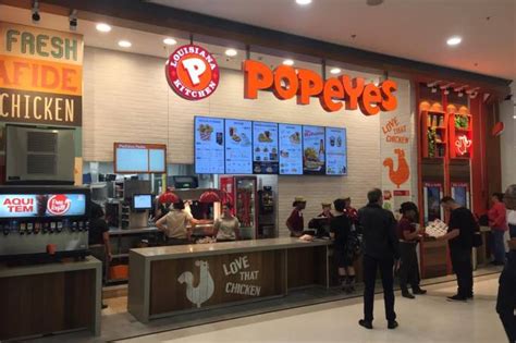 Popeyes Lança Promoção Com 2 Produtos A R 1390