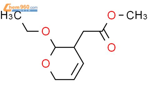 109669 17 2 2H Pyran 3 Acetic Acid 2 Ethoxy 3 6 Dihydro Methyl Ester