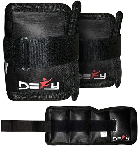 Defy Sports Ankle Weights - Quality Leg Weights for Men and Women ...