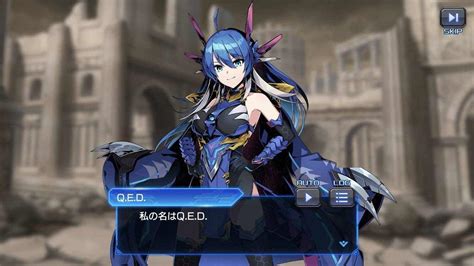 【デュエプレ】ストーリーで『qed』が登場 《龍素王qed》（《最終龍理qed》）が擬人化｜デネブログ