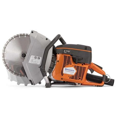 Husqvarna K770 Vac 12 Dustless Osha Gas Chop Saw 48 Depth Cut New