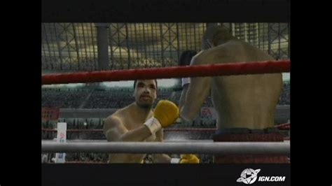 Fight Night 2004 Playstation 2 Gameplay200403054 Ign