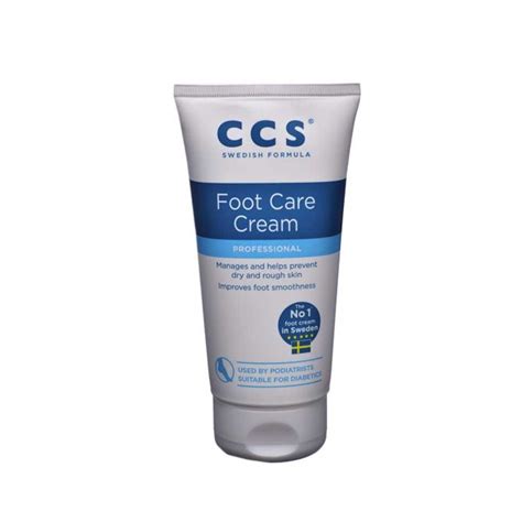 Ccs Foot Care Cream 175ml Dolans Pharmacy