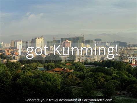 Kunming Travel Guide, Photos & Videos, Things to do & see - Earth Roulette