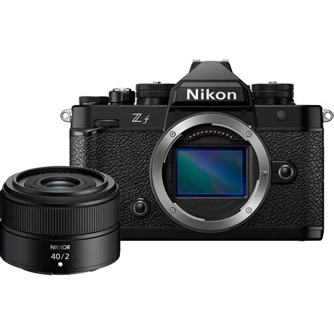 Nikon Zf Mirrorless Body W Z Mm F Lens Mirrorless Cameras