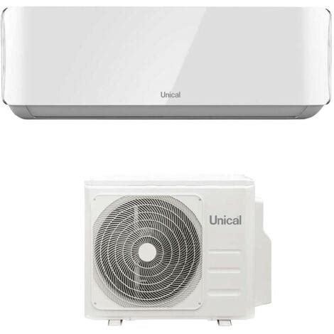 Climatiseur Unical Inverter Mono Split Series Air Cristal 13000 Btu