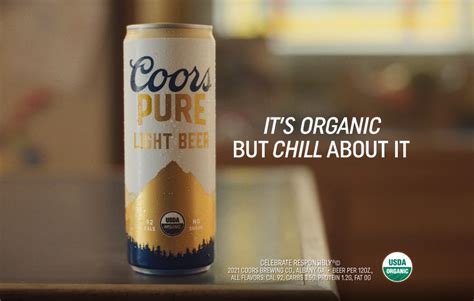 Coors Pure Debuts First Ads Celebrating Everyday Accomplishments