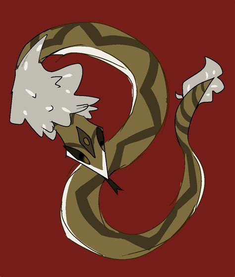 Fluffy snake by PhantomSkyes on DeviantArt