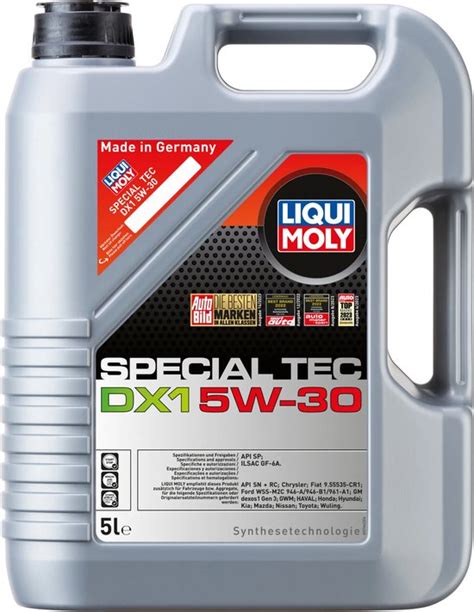 Liqui Moly 5w30 Special Tec Dx1 Motorolie 5l 20969 Dexos1gen3