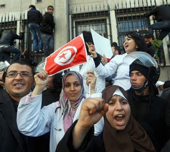 The Vast Minority: Tunisian Revolution can inspire the world