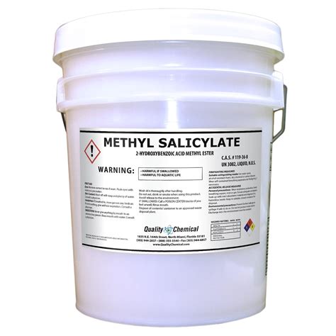 Methyl Salicylate Reucher Africa Limited