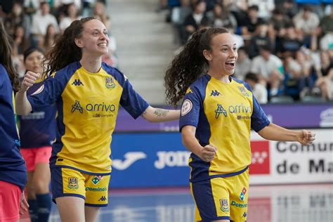 El Alcorcón de fútbol sala femenino ya conoce su camino en el Trofeo