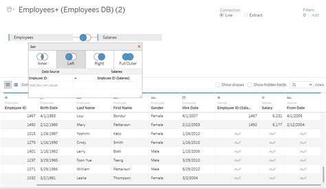 Tableau Data Connection With Data Sources H2k Infosys Blog