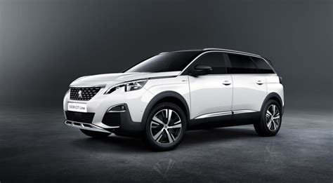 Peugeot Debuts All New As A Seater Suv Carscoops